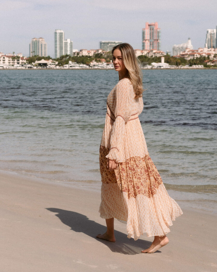 Rosella Sunshine Maxi Dress - Image 5