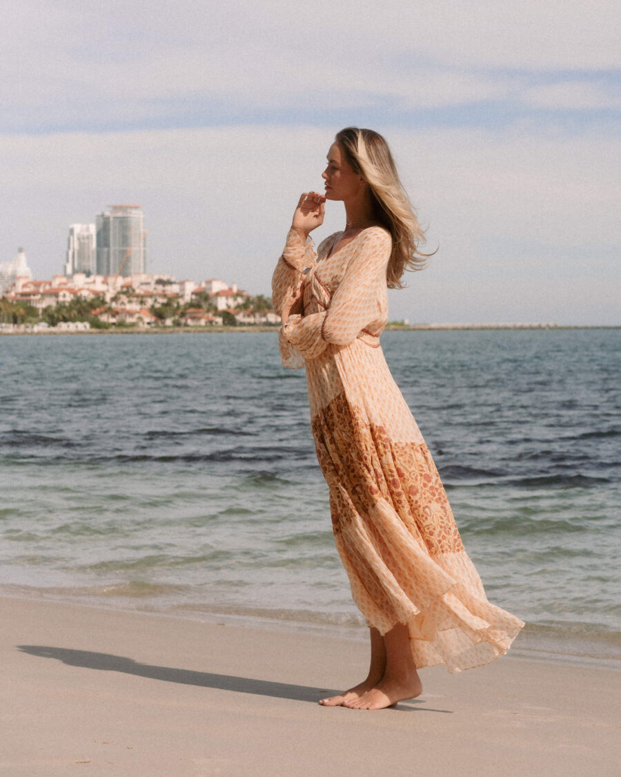 Rosella Sunshine Maxi Dress - Image 3