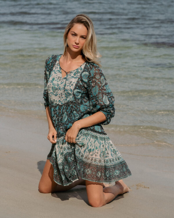 Old Fawn Mini Dress
