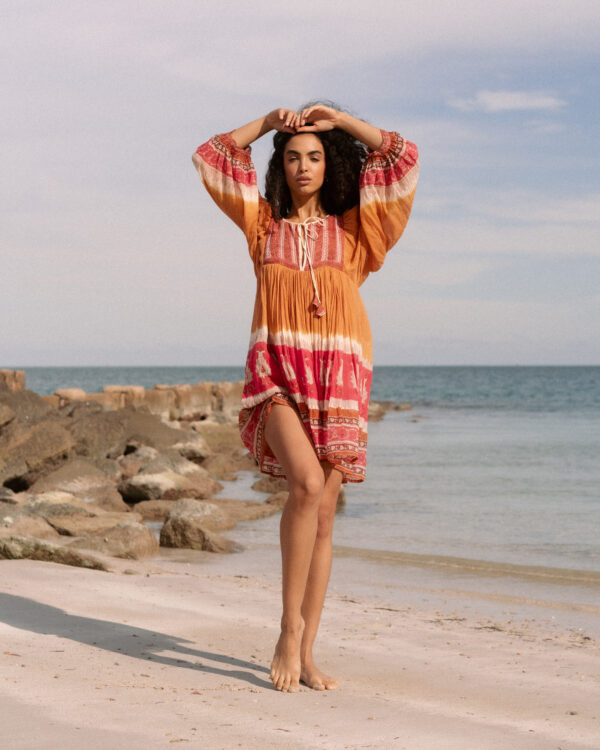 Alani Sunset Mini Dress