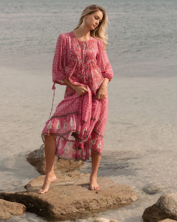 Gorja Midi Dress