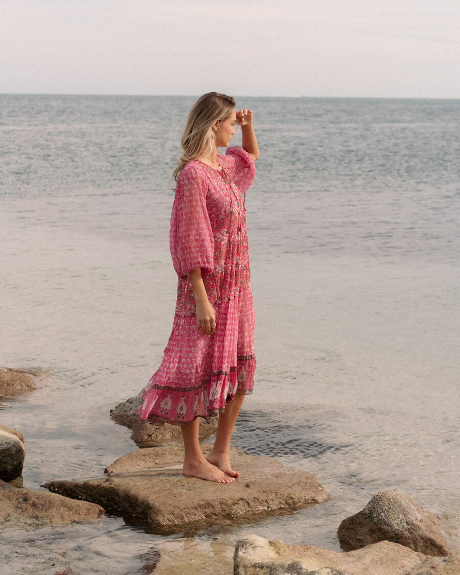 Gorja Midi Dress - Image 3