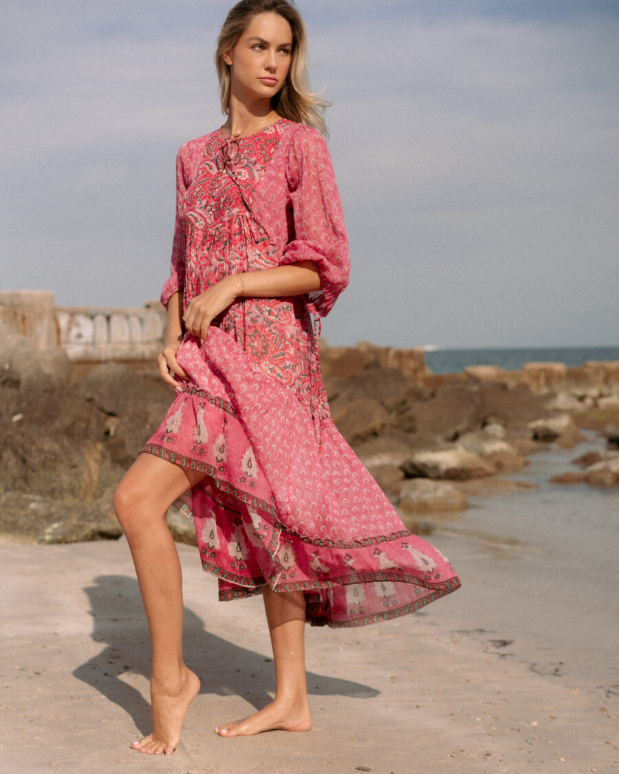 Gorja Midi Dress - Image 4
