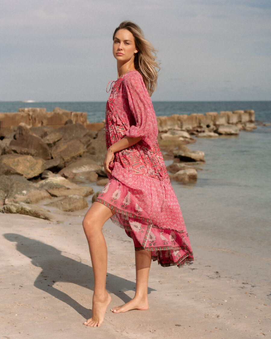 Gorja Midi Dress - Image 2