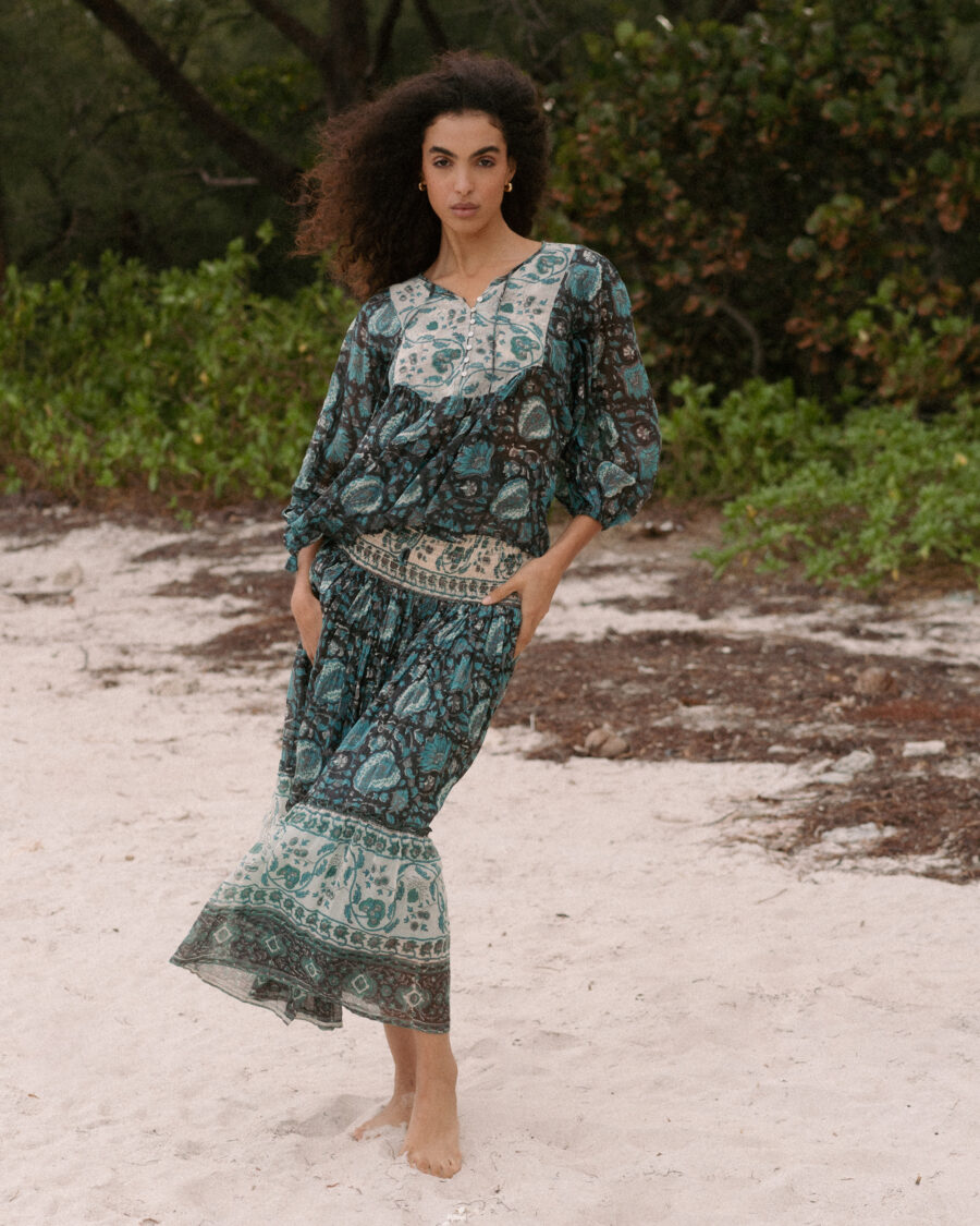 Old Fawn Ash Skirt - Image 3