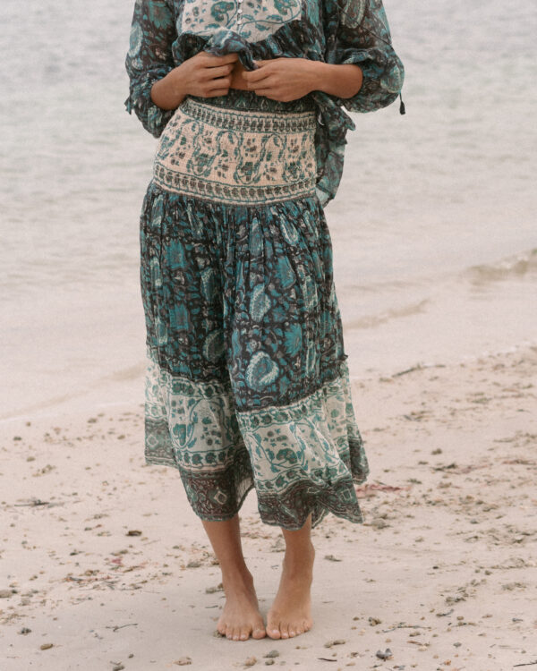 Old Fawn Ash Skirt