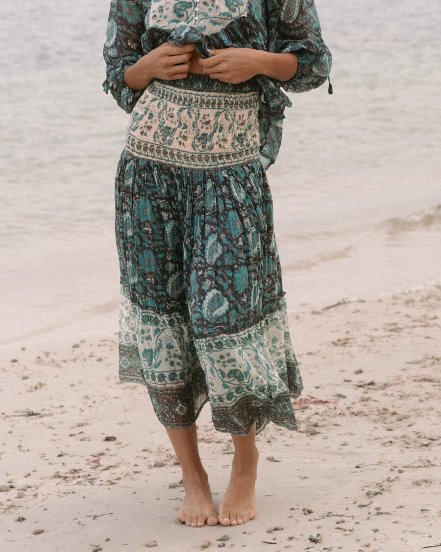 Old Fawn Ash Skirt