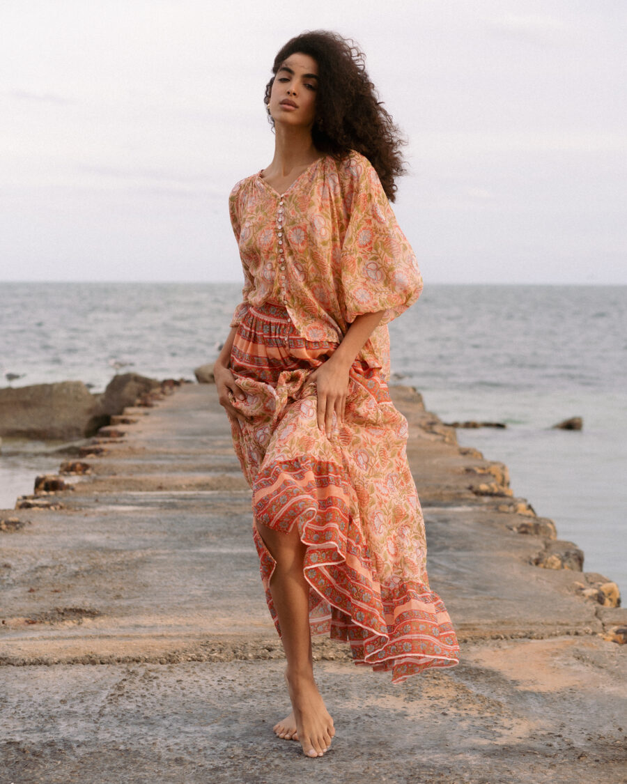 Elisa Maxi Skirt - Image 3