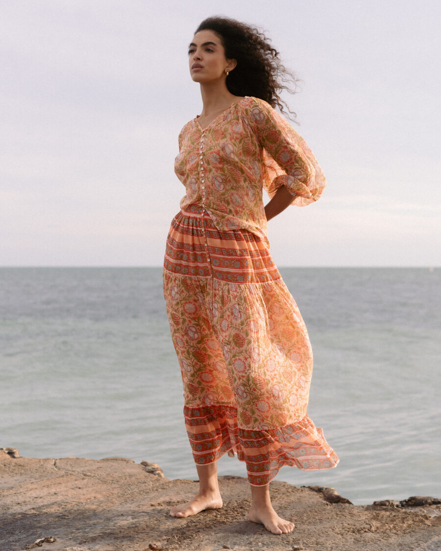 Elisa Button - Down Top - Image 3