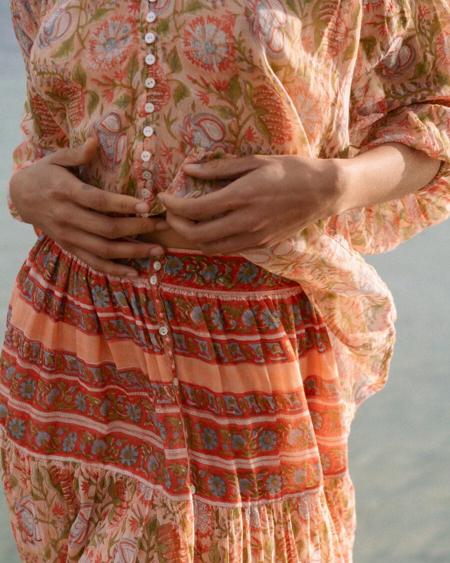 Elisa Maxi Skirt - Image 2