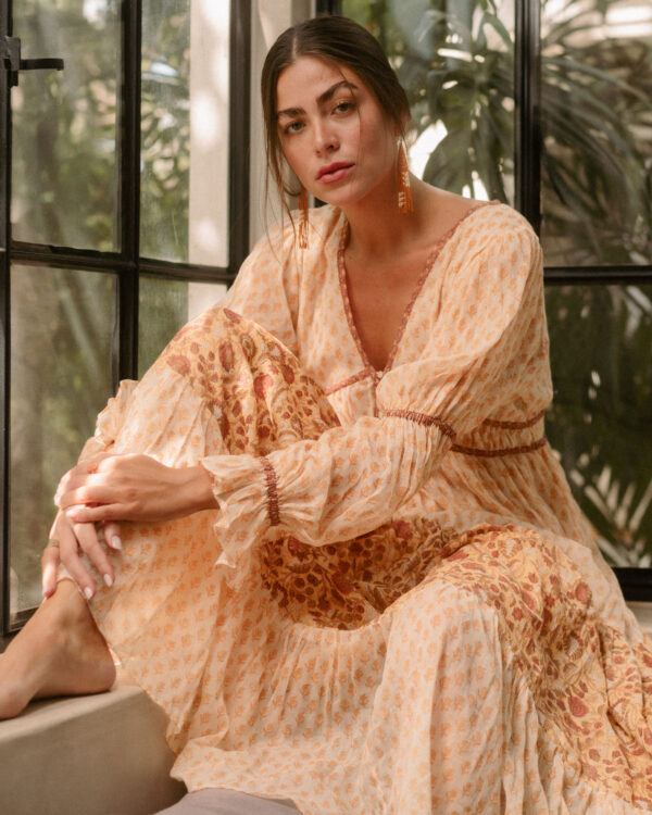Rosella Sunshine Maxi Dress