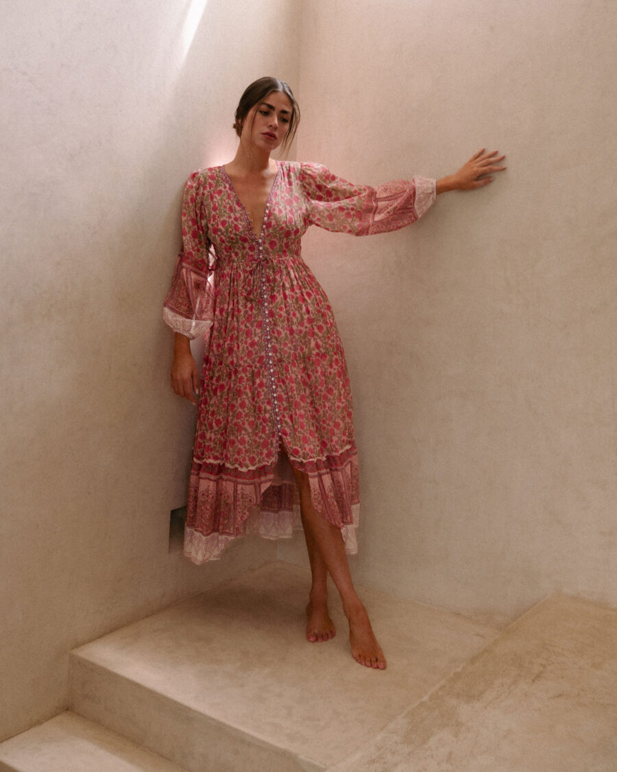 Pookar Maxi Dress - Image 4