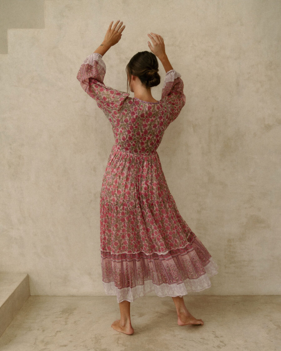 Pookar Maxi Dress - Image 5