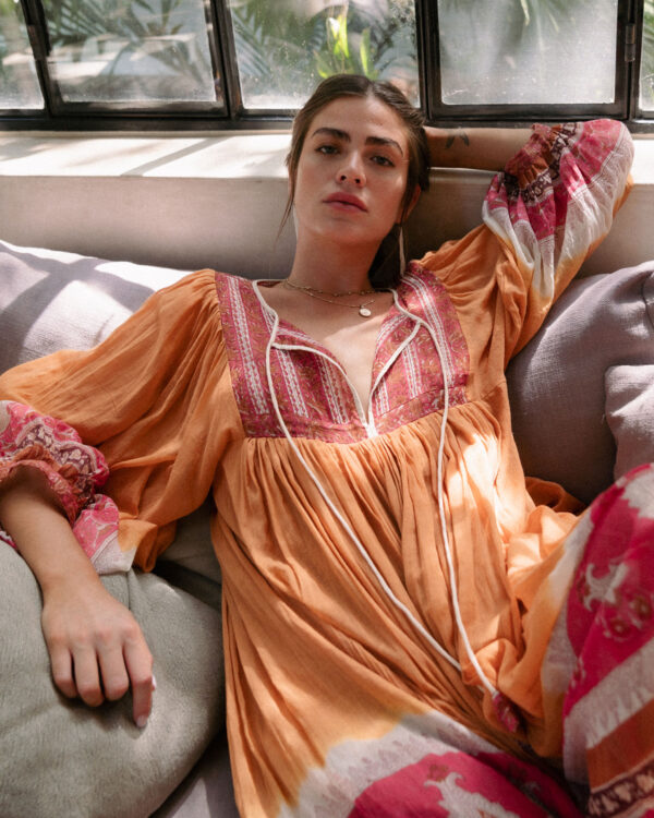 Alani Sunset Midi Dress