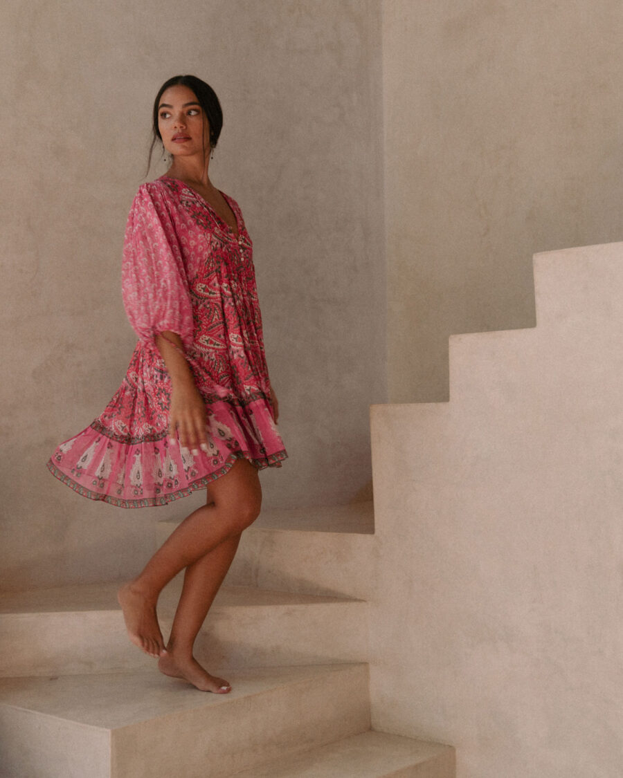 Gorja Mini Dress - Image 4