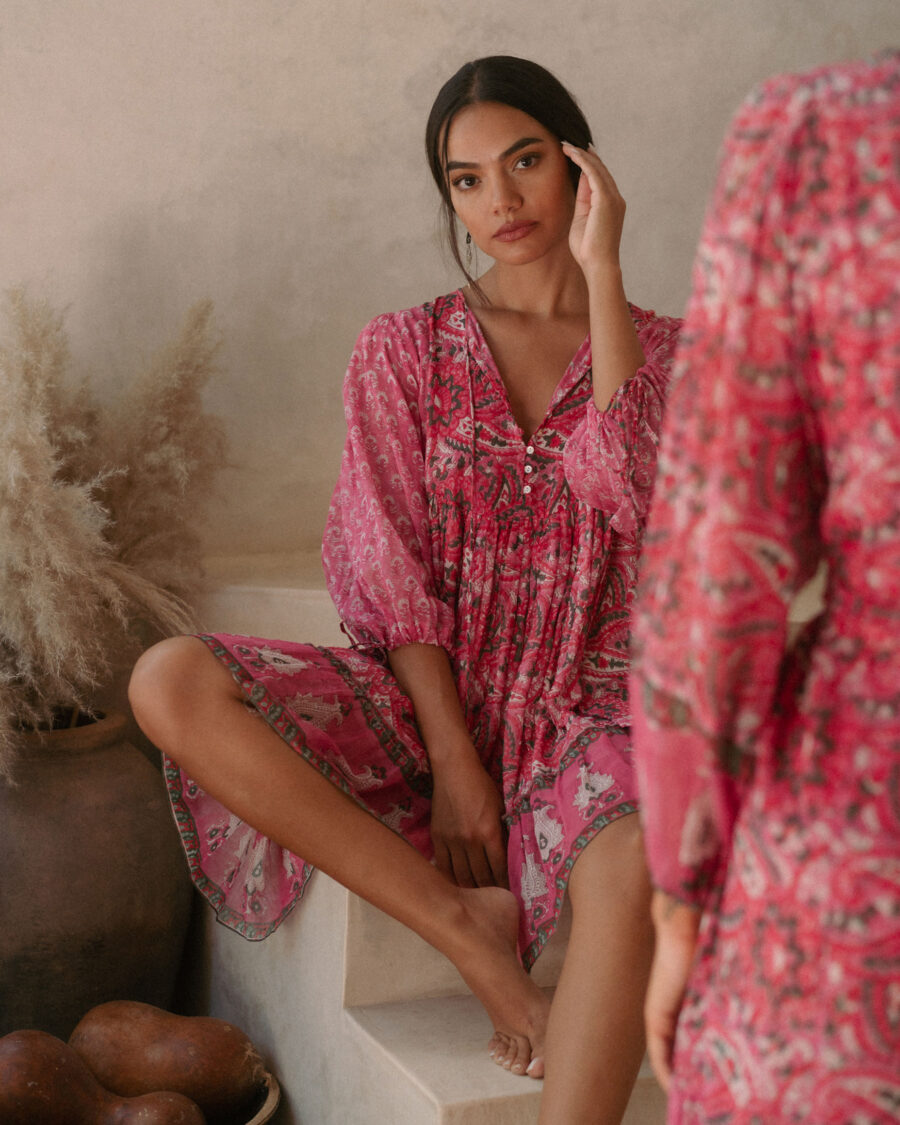 Gorja Mini Dress - Image 3