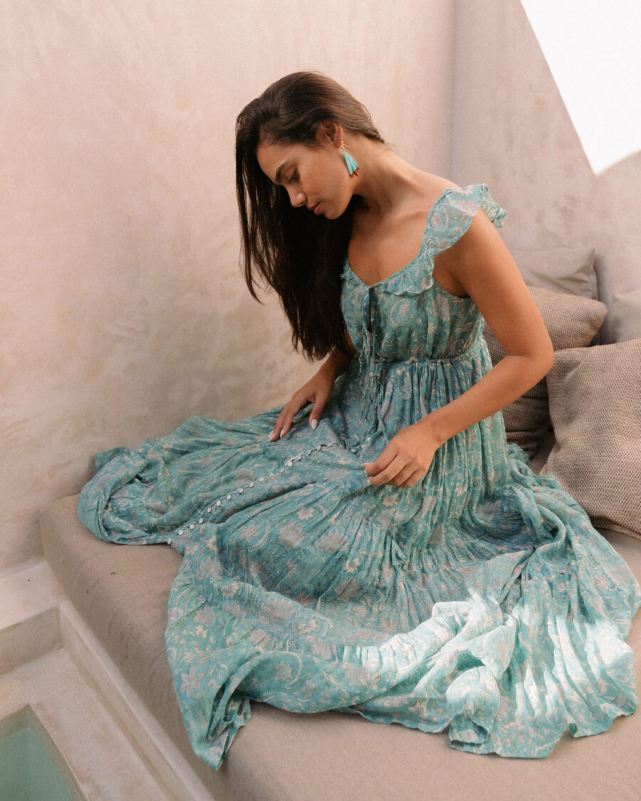 Adira Maxi Dress - Image 4